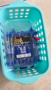 LANGSOL Mata Bor HEX 1/4" ECCENTRIC 10 MM Kaca Tembok Beton Granit Keramik Asimetris Eksentrik Multifungsi Drill Bit MOLLAR keramik granit beton ringan tembok