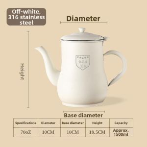 Stainless Steel Food-grade Kitchen Oil Can Filter