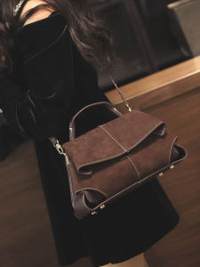MINGYANA | Vintage Frosted Womens Handbag Large Capacity