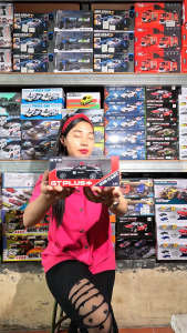 Diecast Miniatur Mainan Mobil Balap Polisi Black Mustang Muscle Car Metal Pullback