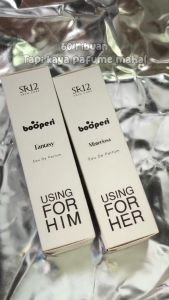 SR12 Booperi Parfum 30ml Pria Wanita Mengharumkan Tubuh & Tahan Lama Hingga 12 jam