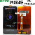 LCD OPPO A16K/A16E ORIGINAL SHINESTAR FULLSET. 