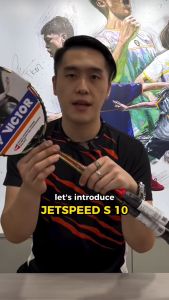 VICTOR Jetspeed 10 Badminton Racket JS-10