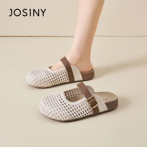 Josiny | Braided Womens Clogs Slip On