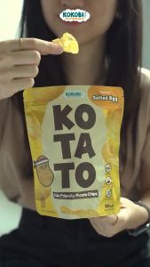 Kokobi Kotato 50gr - Snack Anak