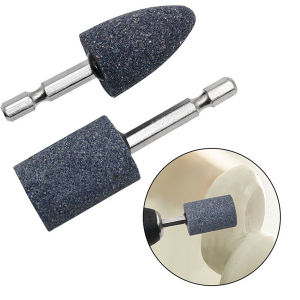 2pcs Hexagonal Shank Grinding Wheel Head Metal Grinding Stone Set - Rotating Tool for Polishing Repairing