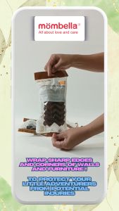 Mombella Corner Cushion Guard: Protect Your Child from Sharp Corners