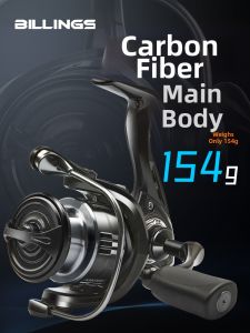 billings | Ultra Light Micro Fishing Spinning Reel