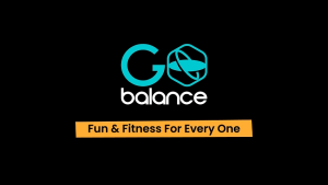 GoBalance Play / GoBalance Sport | 12 Connected Games Fun | Coordination | Balance Built-in Bluetooth Motion Sensor