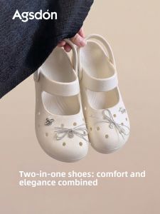 Agsdon | Dép Clog Mary Jane Chất Lượng Cao Nữ