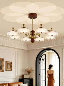 NVC | Retro Luxury Chandelier