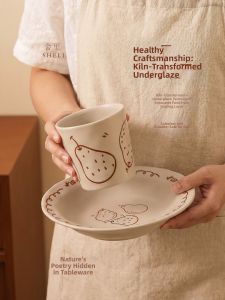 SHELI | Hand-painted Luxurious Ceramic Dining Set One-Person Use