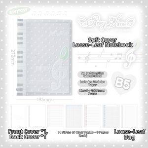 RosyPosy | Removable B5 Notebook