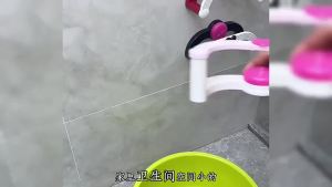 Suction Cup Telescopic Basin Rack No Trace No Drilling Bathroom Storage Rack Wall-mounted Toilet Bath Foot Basin Drainage Rack