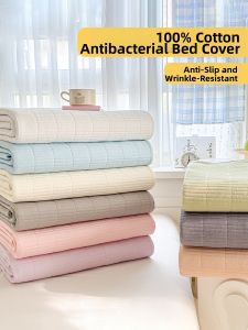 MENGWEIJUE | Cotton Comfortable Anti-slip Padded Bed Sheet