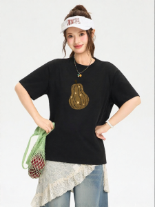 Gbiaior | Unique Design Fruit Print Women T-Shirt
