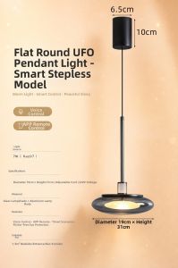 Modern High End Feel Bedside Pendant Light