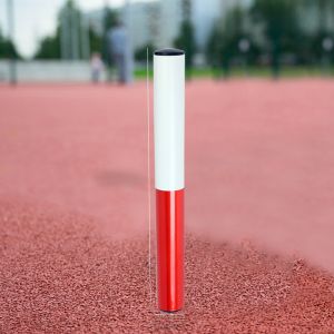 Aluminum Alloy Relay Stick for Middle And Primary Students 3.8cm for Athletics Competition And Sports Meet Event Transfer Stick