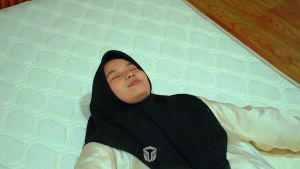 Kasur Busa WARRIOR Ukuran 200x180cm | Matras Kasur Busa in a Box King Size - Free Bantal Guling