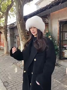 1 PCS Autumn Winter Women's Plush Warm Hat: A Must-Have Fashionable Accessory
