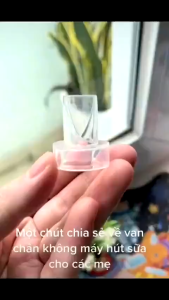 Van Chân Không Máy Hút Sữa (đường kính trong 2cm + 2.2cm)