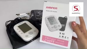 เครื่องวัดความดันโลหิต JUMPER ARM รุ่น JPD-HA200 รับประกัน 5 ปี (ฟรี สายชาร์ท อแดปเตอร์)
