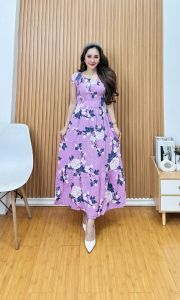 Dress Smoke dress Kekinian ViralDress Terbaru