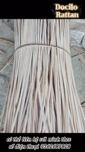 6mm- Ruột mây NẸP MÀNH mây- Lõi mây chạy viền giữ mành mây và cánh cửa đầu giường bọc mành lưới mây- Que mây giữ mành mây