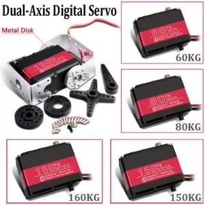 60KG 80KG 150KG 160KG Digital Servo RDS5160 RDS5180 RDS51150 RDS51160 High Torque Robot Servo for Robot DIY Arduino RC Car Servo