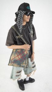 H TOTE Versi 2 - Paris Olive - Tas