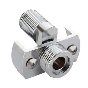 Adjustable Curved Shower Adapter Fittings