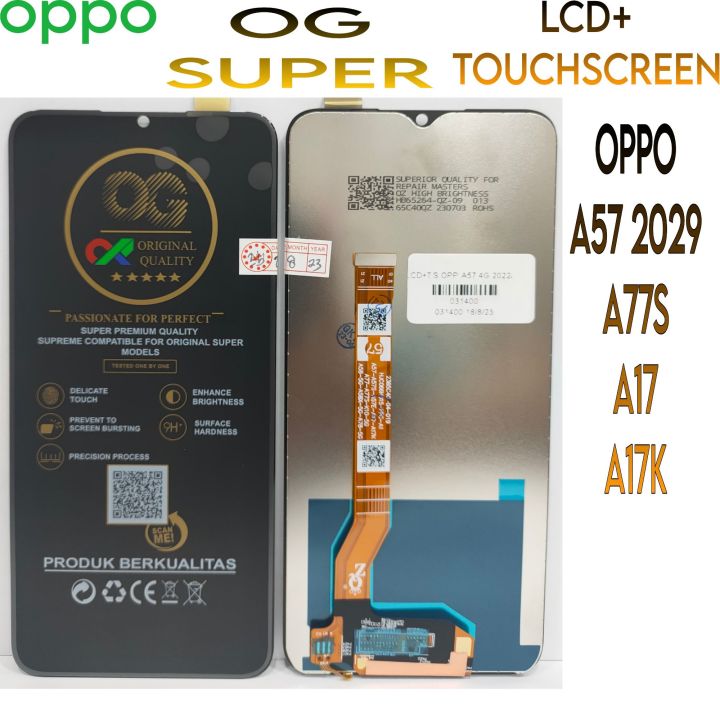 LCD%20OPPO%20A57%202022/A17/A17K/A77S%20%20ORIGINAL%20QUALITY%20FULLSET%20-%20Image%204