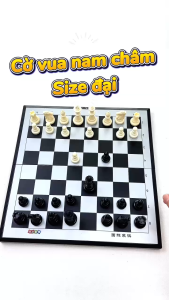 [LHT] Cờ Vua Nam Châm Liên Hiệp Thành Size Lớn Cao Cấp Đồ Chơi Trí Tuệ Thể Thao Boardgame Cờ Quốc Tế