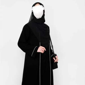 "Qiana Abaya" Dress Abaya panjang muslimah simple dan elegan