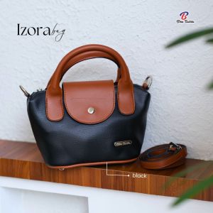 GFR - Izora 2 In 1 bag By Biru Tsabita Tas selempang wanita Simpel stylish terbaru bahan kulit sintesis