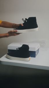 TRAGEN Footwear - Scarlet High Black White | Sepatu Pria | Sneakers Casual | Sepatu Sekolah