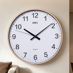 deli | Minimalist Modern Creative Nordic Wall Clock