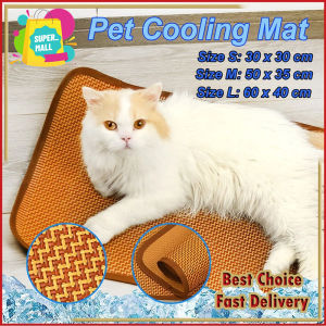 Summer Pet Sleeping Bamboo Cooling Pad Mat Dog Cool Mat Pet Cooling Pad