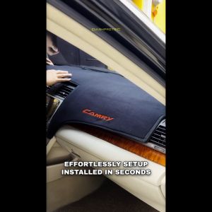 DashProtec™ Dash Cover for Mitsubishi Montero Gen 2 2008-2015 | NonSlip 3 Layer Materials with Heat Insulation