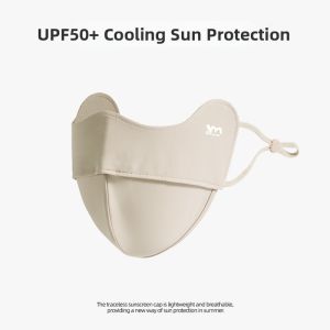 UV Protection Face Mask For Women