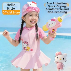 Mesuca | Girl Sun Protection Quick-Drying Swimsuit
