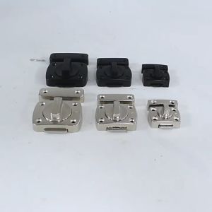 Chốt khóa cửa then cửa bằng thép không gỉ K08 loại khóa vặn