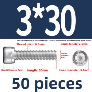 POWER&STRONG | 304 Stainless Steel Hex Head Bolt