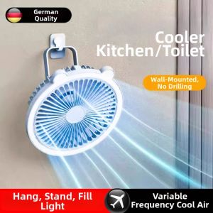 XINLUO | Wall-mounted Portable Cooling Fan with Remote Control High Airflow