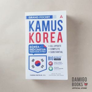 Kamus BAHASA KOREA - Grand Pocket Kamus Korea