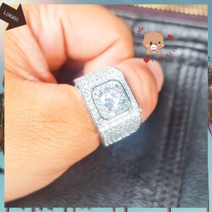 👑 SIÊU PHẨM! "Nhẫn Nam Trắng Đẹp - Điểm Nhấn Thời Trang Cho Nam Thanh Niên Sành Điệu" Lokalo 24.7.23
