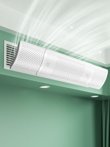 BESSGROUP | Airflow Deflector for Central AC and Duct Outlets Windproof Cold Air Direct Blowing Preventive