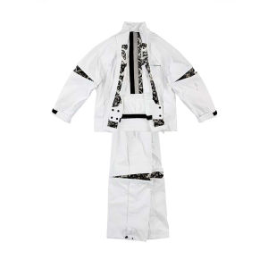 ZACHARIAH | Retro Patchwork Waterproof Breathable Skiwear Set