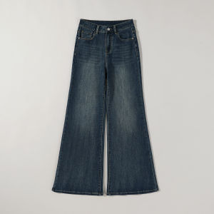 La Chapelle | Warm Lined Flared Jeans Not Tight On Legs