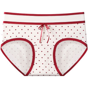 JIFANPAUL | Antibacterial Breathable Cute Womens Cotton Underwear